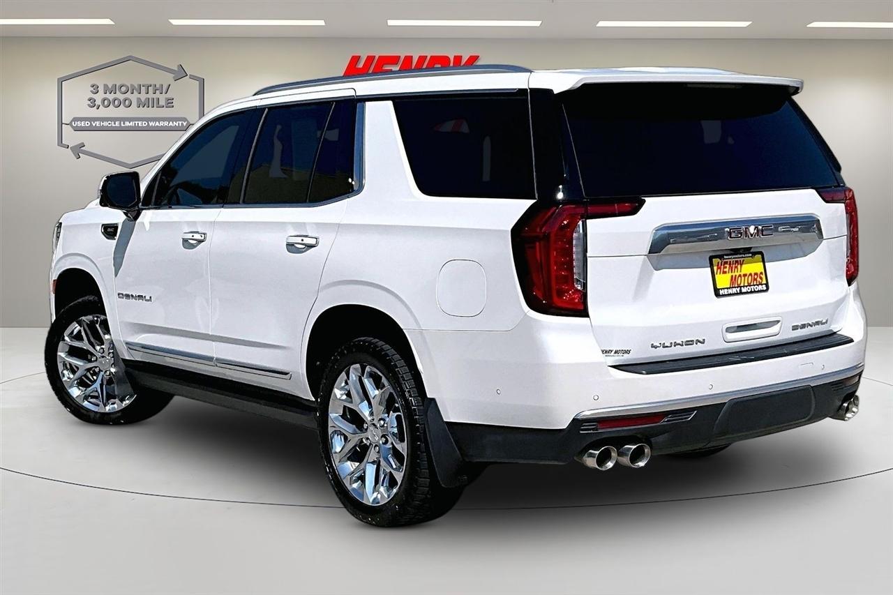 GMC Yukon 4WD 4dr Denali 2023