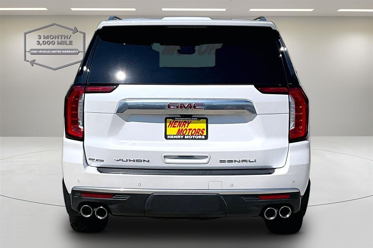 GMC Yukon 4WD 4dr Denali 2023