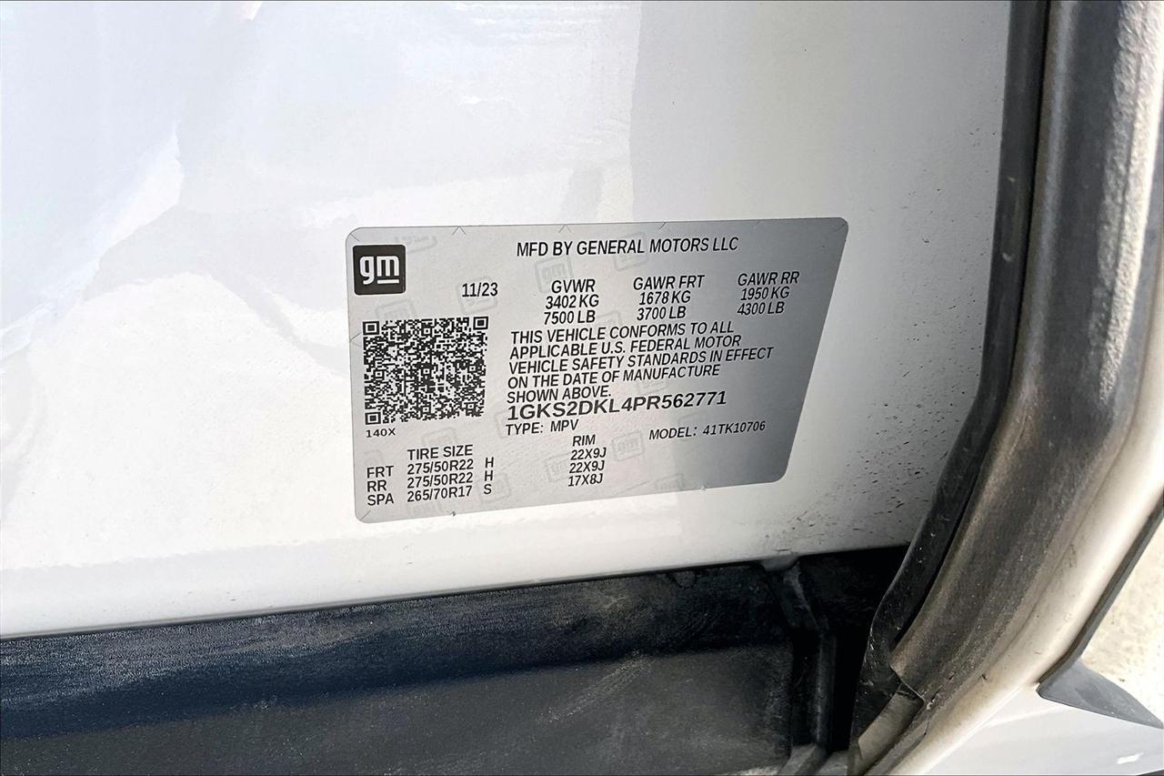 GMC Yukon 4WD 4dr Denali 2023