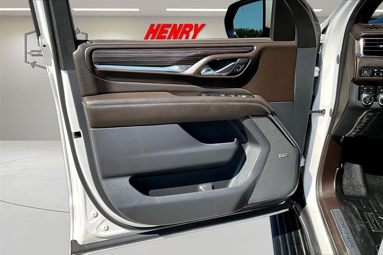 GMC Yukon 4WD 4dr Denali 2023