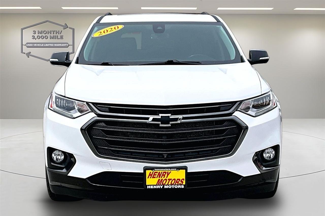 Chevrolet Traverse AWD 4dr Premier 2020