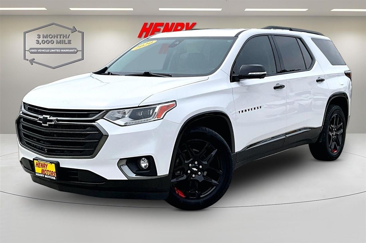 Chevrolet Traverse AWD 4dr Premier 2020