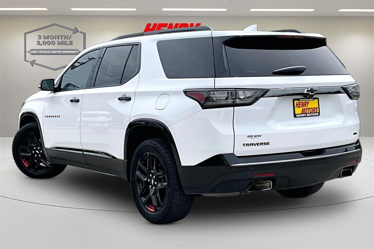 Chevrolet Traverse AWD 4dr Premier 2020