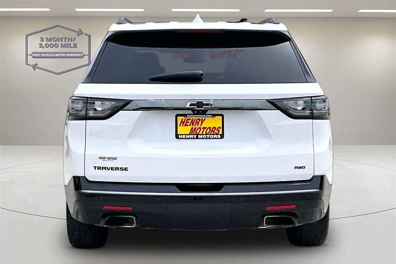 Chevrolet Traverse AWD 4dr Premier 2020
