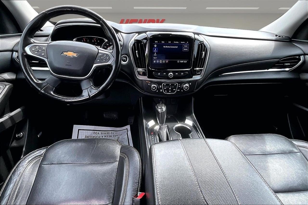Chevrolet Traverse AWD 4dr Premier 2020