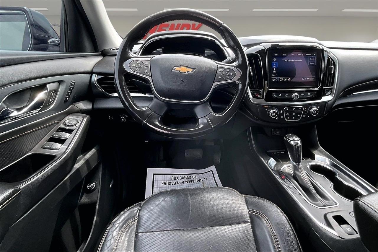 Chevrolet Traverse AWD 4dr Premier 2020