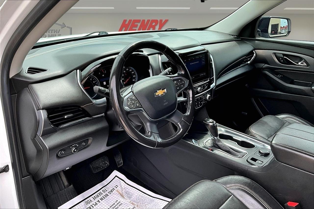 Chevrolet Traverse AWD 4dr Premier 2020