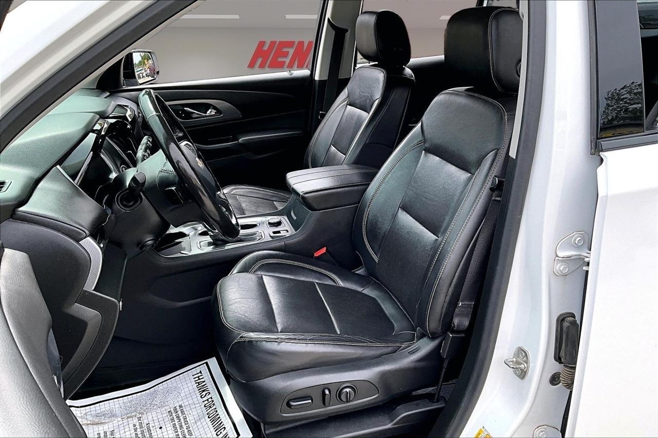 Chevrolet Traverse AWD 4dr Premier 2020