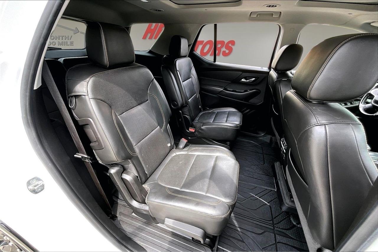 Chevrolet Traverse AWD 4dr Premier 2020
