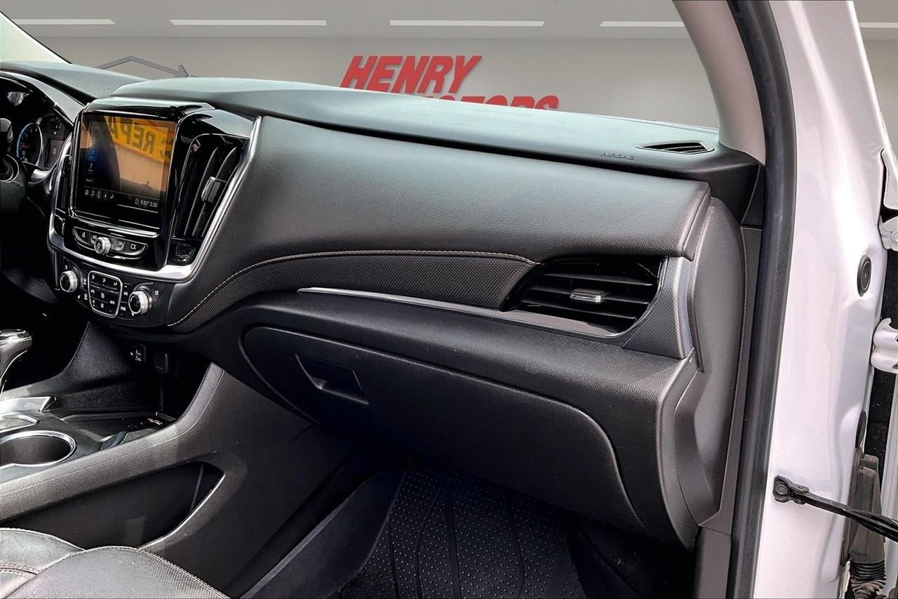 Chevrolet Traverse AWD 4dr Premier 2020