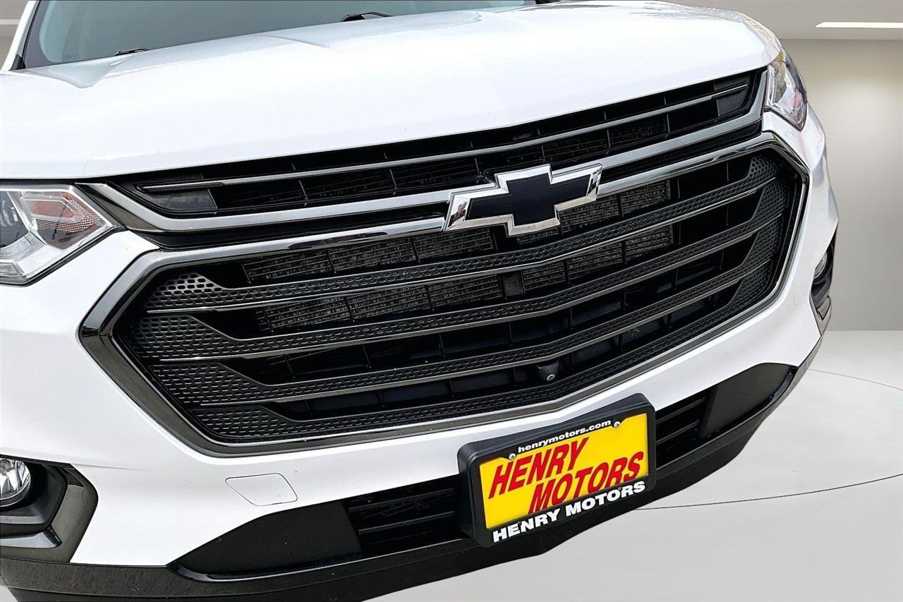 Chevrolet Traverse AWD 4dr Premier 2020