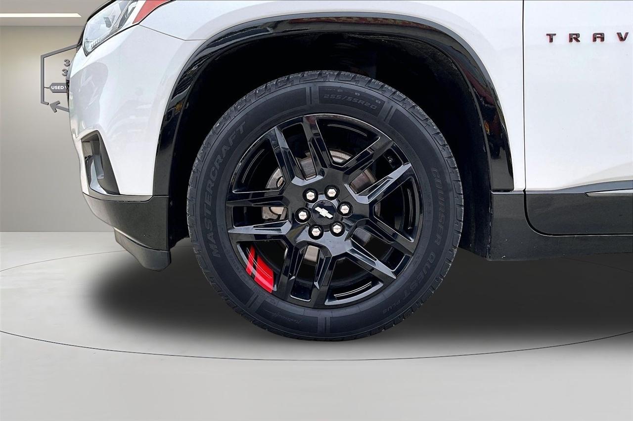 Chevrolet Traverse AWD 4dr Premier 2020