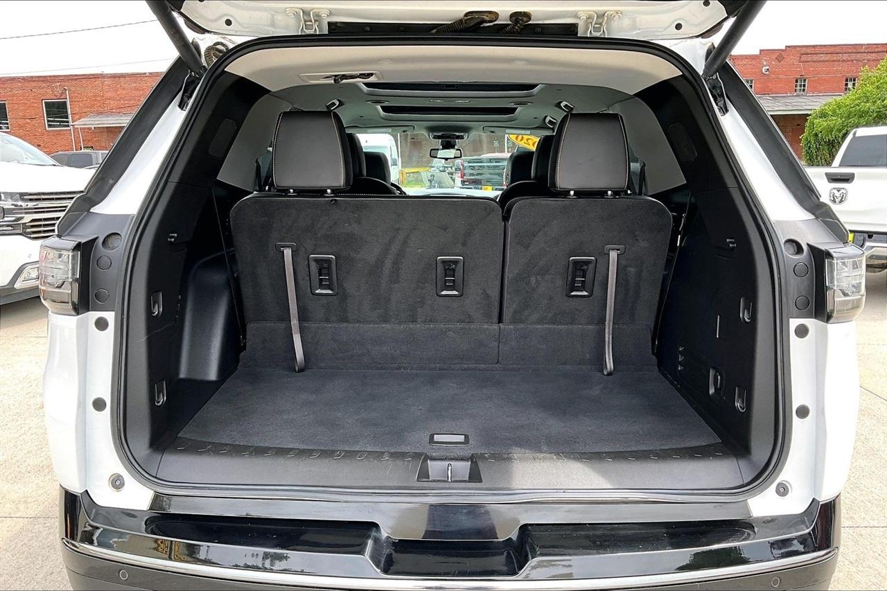 Chevrolet Traverse AWD 4dr Premier 2020