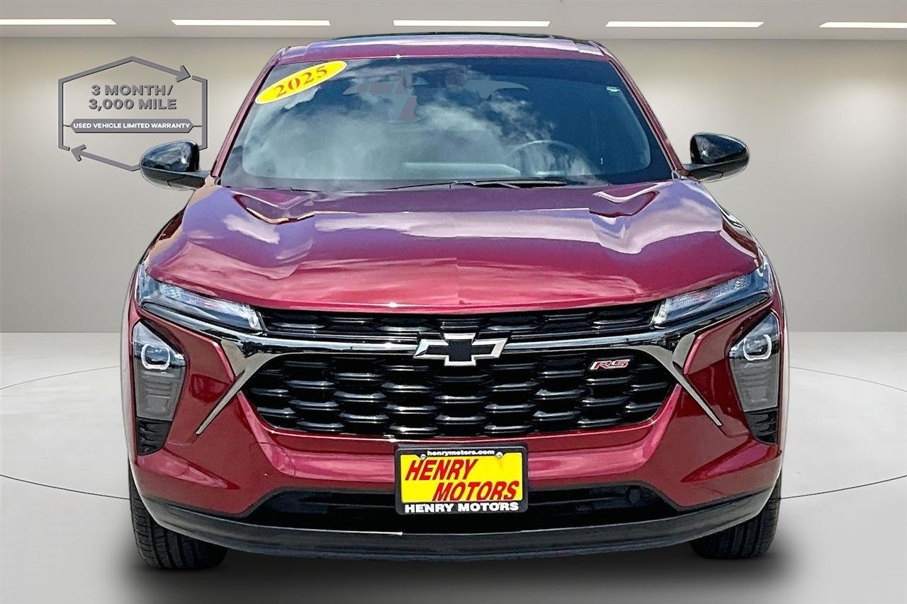 Chevrolet Trax FWD 4dr 1RS 2025