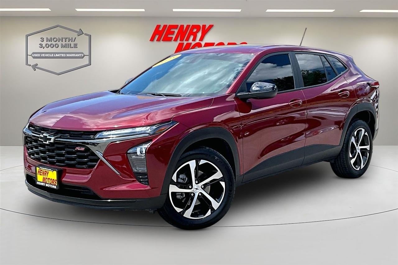 Chevrolet Trax FWD 4dr 1RS 2025