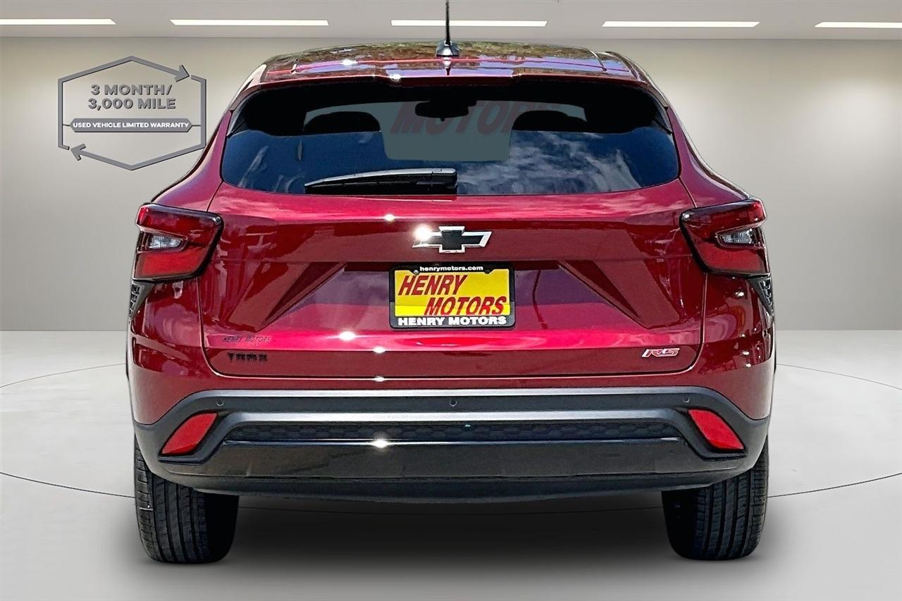 Chevrolet Trax FWD 4dr 1RS 2025