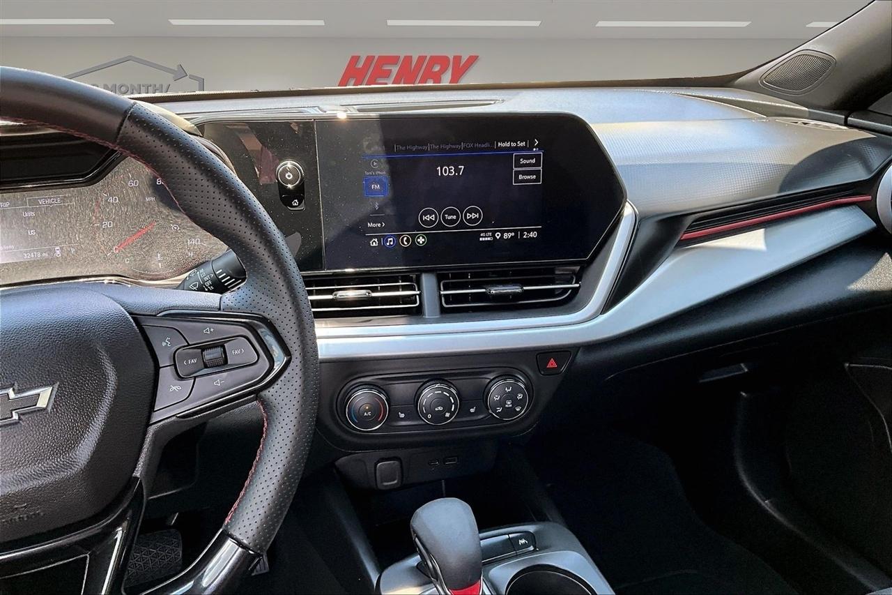 Chevrolet Trax FWD 4dr 1RS 2025