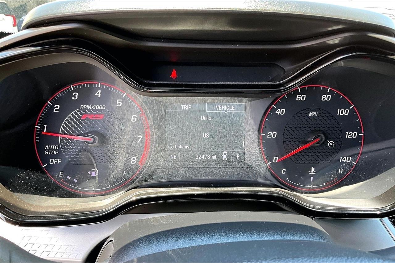 Chevrolet Trax FWD 4dr 1RS 2025