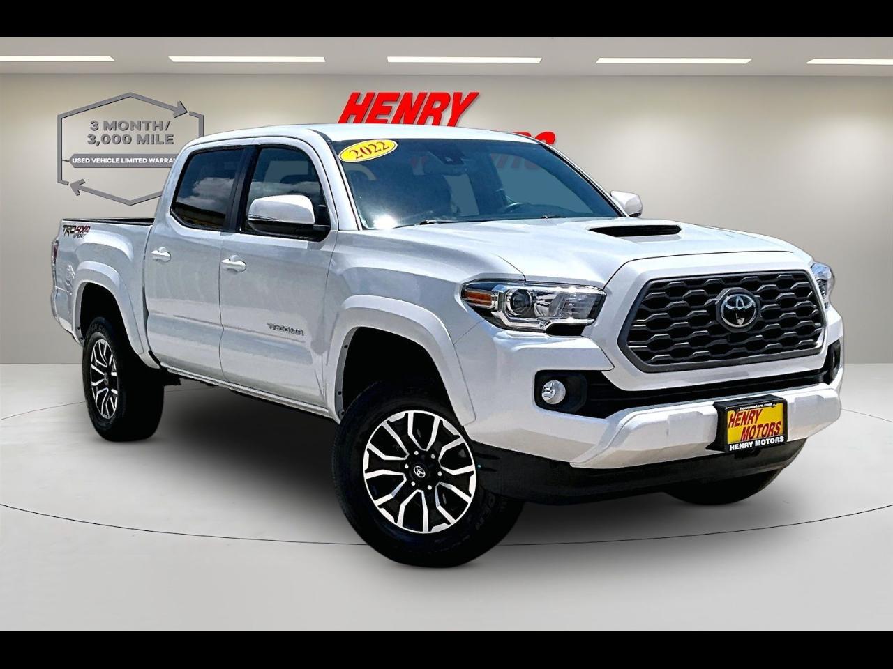 2022 Toyota Tacoma 4WD TRD Sport Double Cab 5' Bed AT (Natl)