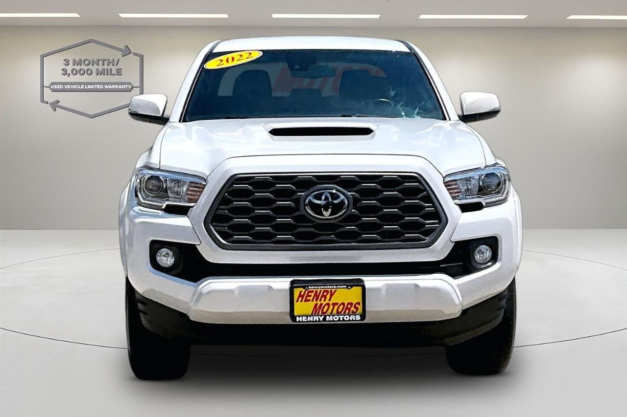 Toyota Tacoma 4WD TRD Sport Double Cab 5' Bed AT (Natl) 2022