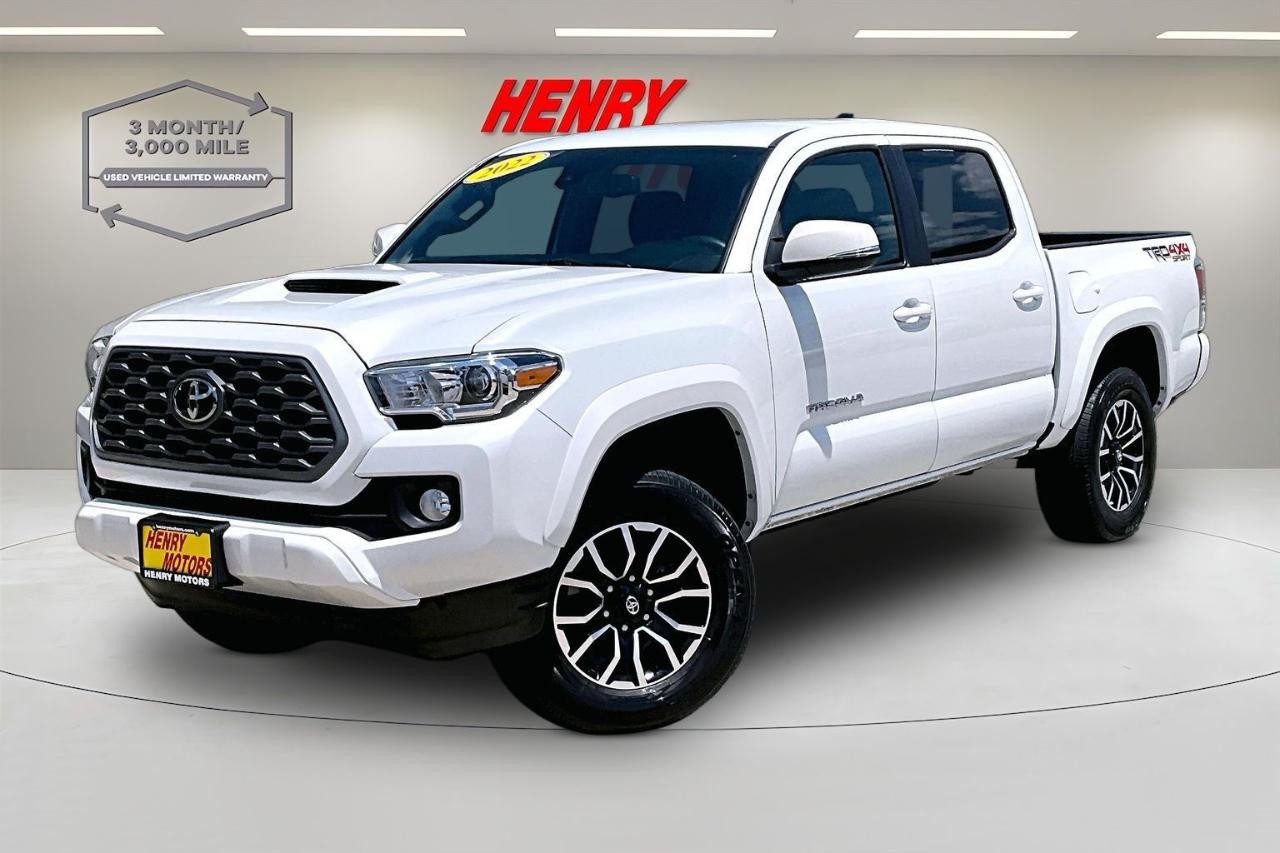 Toyota Tacoma 4WD TRD Sport Double Cab 5' Bed AT (Natl) 2022