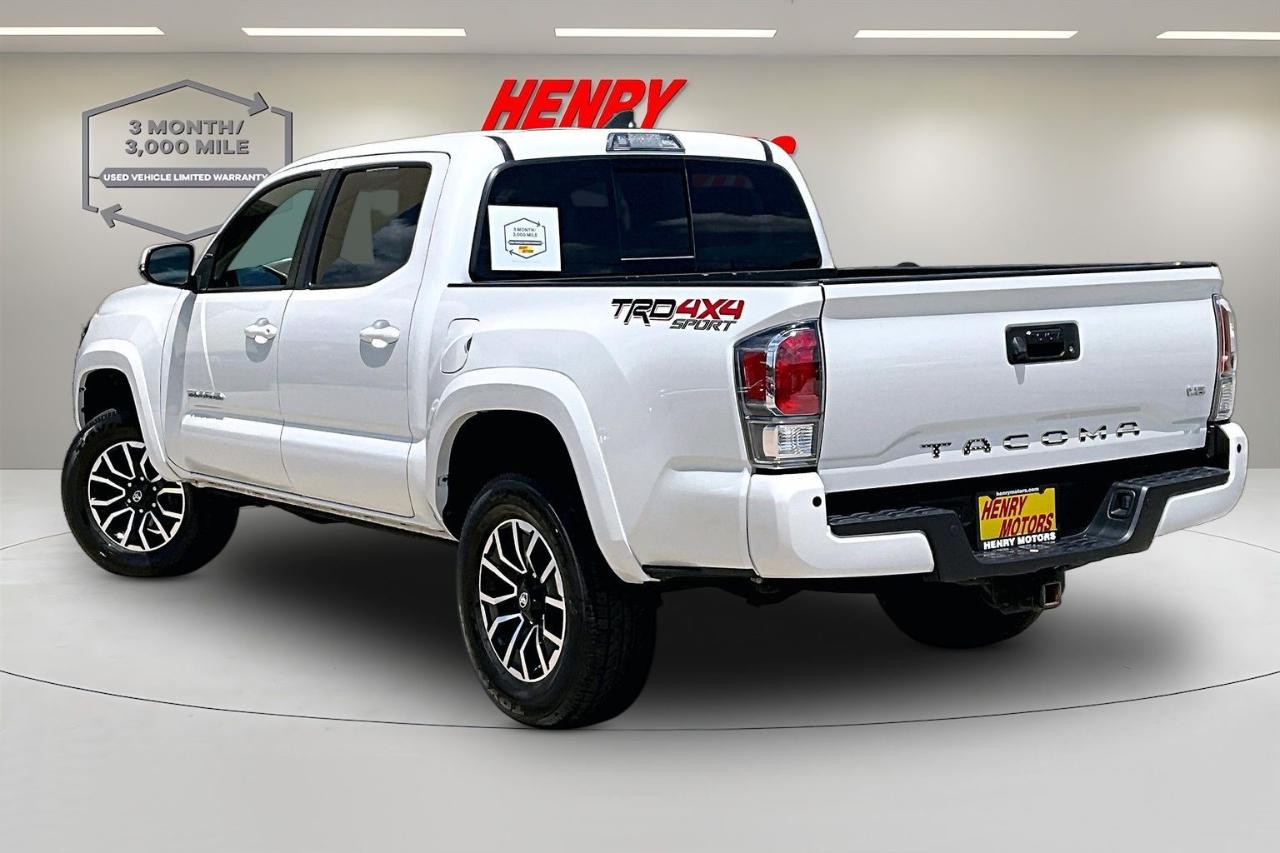 Toyota Tacoma 4WD TRD Sport Double Cab 5' Bed AT (Natl) 2022