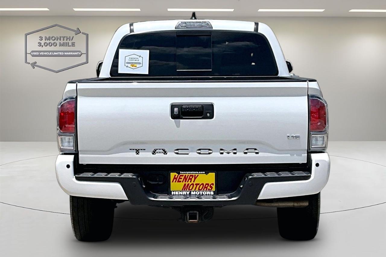 Toyota Tacoma 4WD TRD Sport Double Cab 5' Bed AT (Natl) 2022