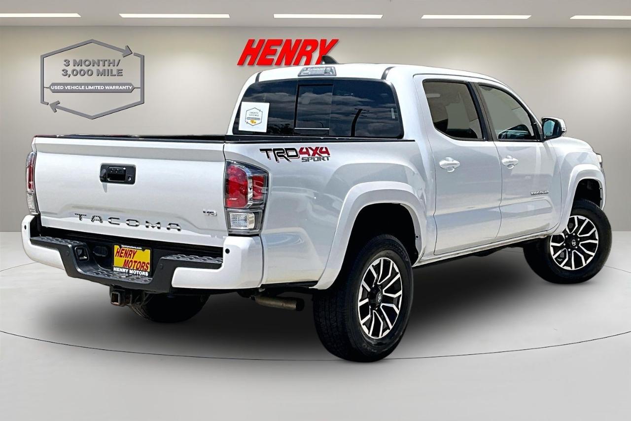 Toyota Tacoma 4WD TRD Sport Double Cab 5' Bed AT (Natl) 2022