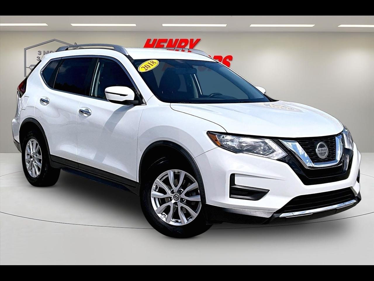 2018 Nissan Rogue FWD SV