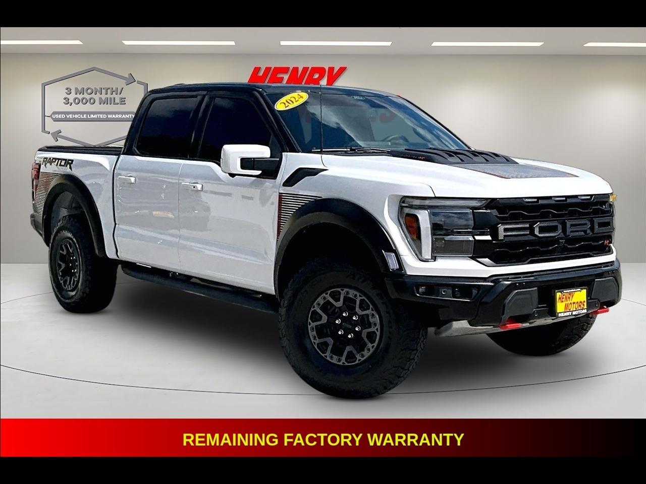 2024 Ford F-150 Raptor R 4WD Crew Cab