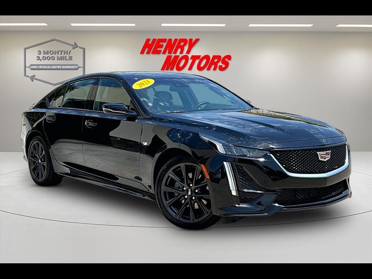 2021 Cadillac CT5 4dr Sdn Sport