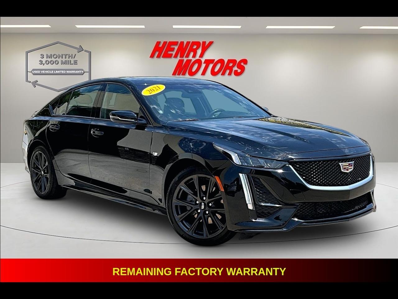 2021 Cadillac CT5 4dr Sdn Sport