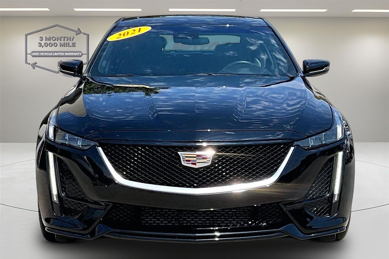 Cadillac CT5 Sport 4D Sedan AWD 2021