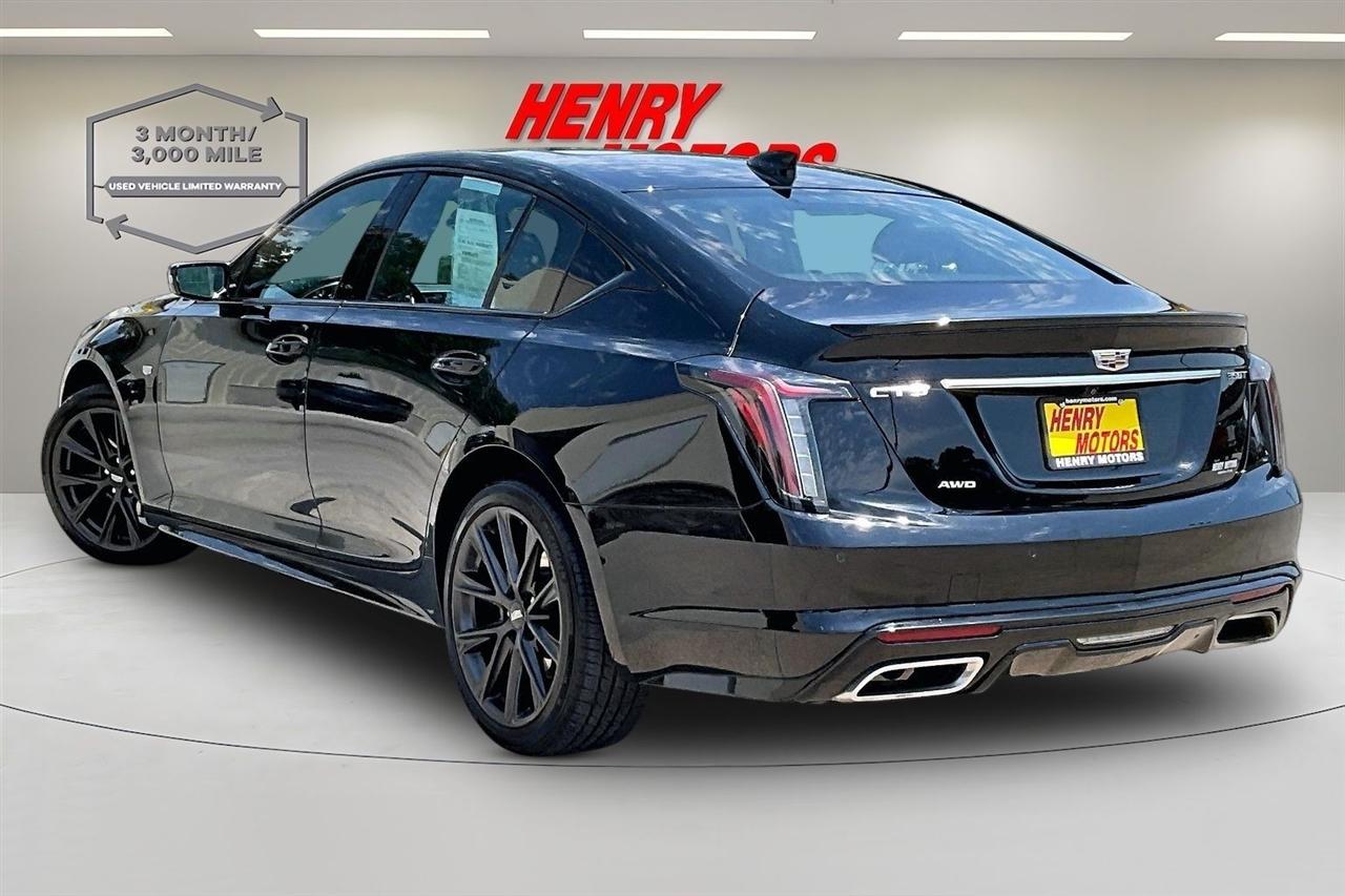 Cadillac CT5 Sport 4D Sedan AWD 2021