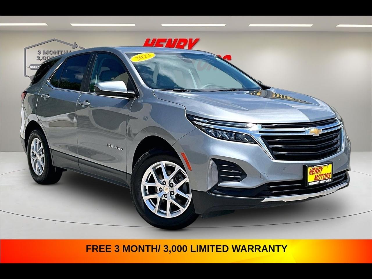 2023 Chevrolet Equinox AWD 4dr LT w/2FL