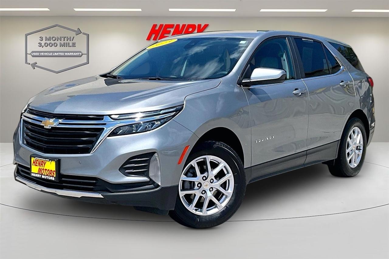 Chevrolet Equinox AWD 4dr LT w/2FL 2023