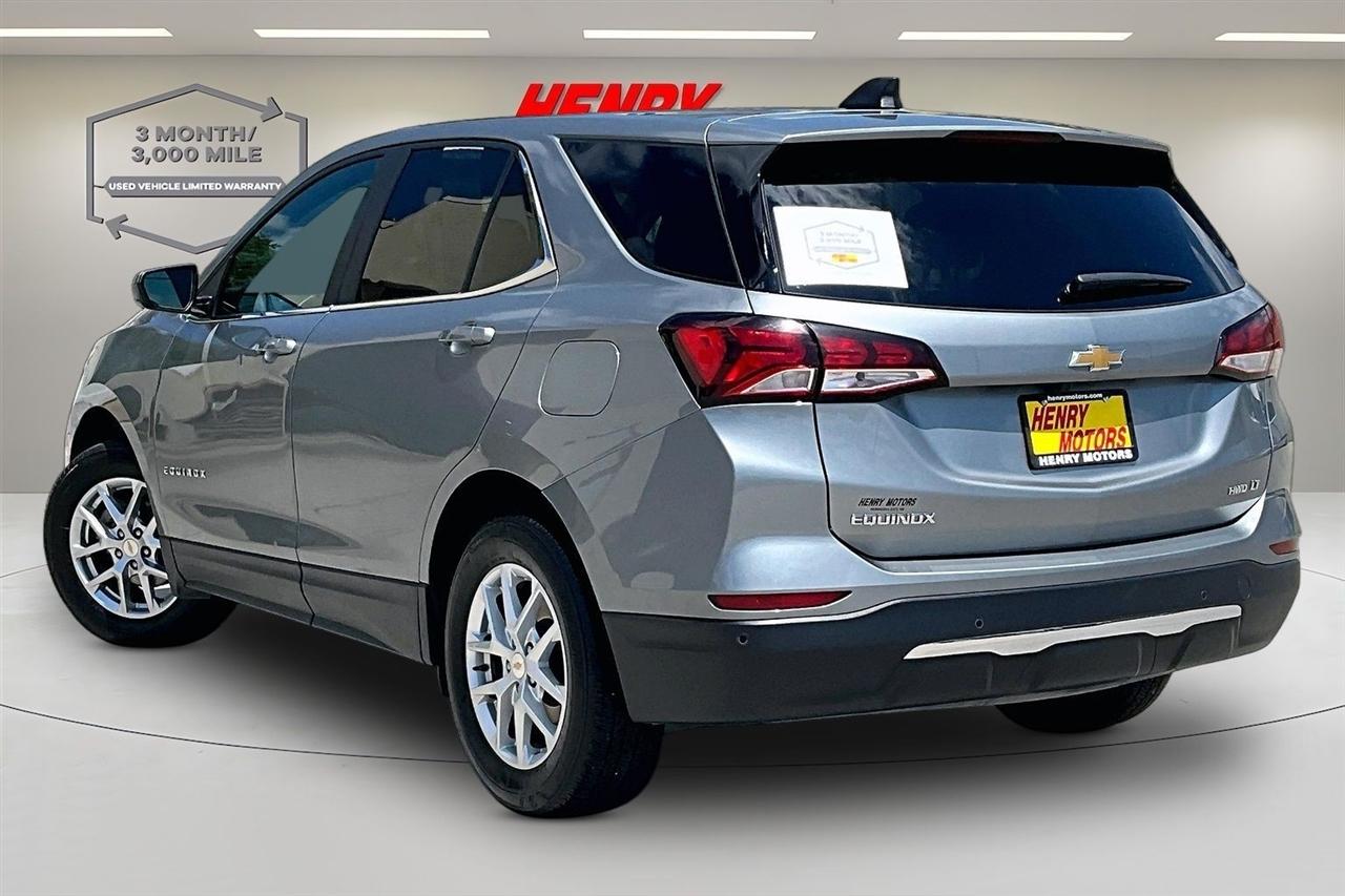 Chevrolet Equinox AWD 4dr LT w/2FL 2023