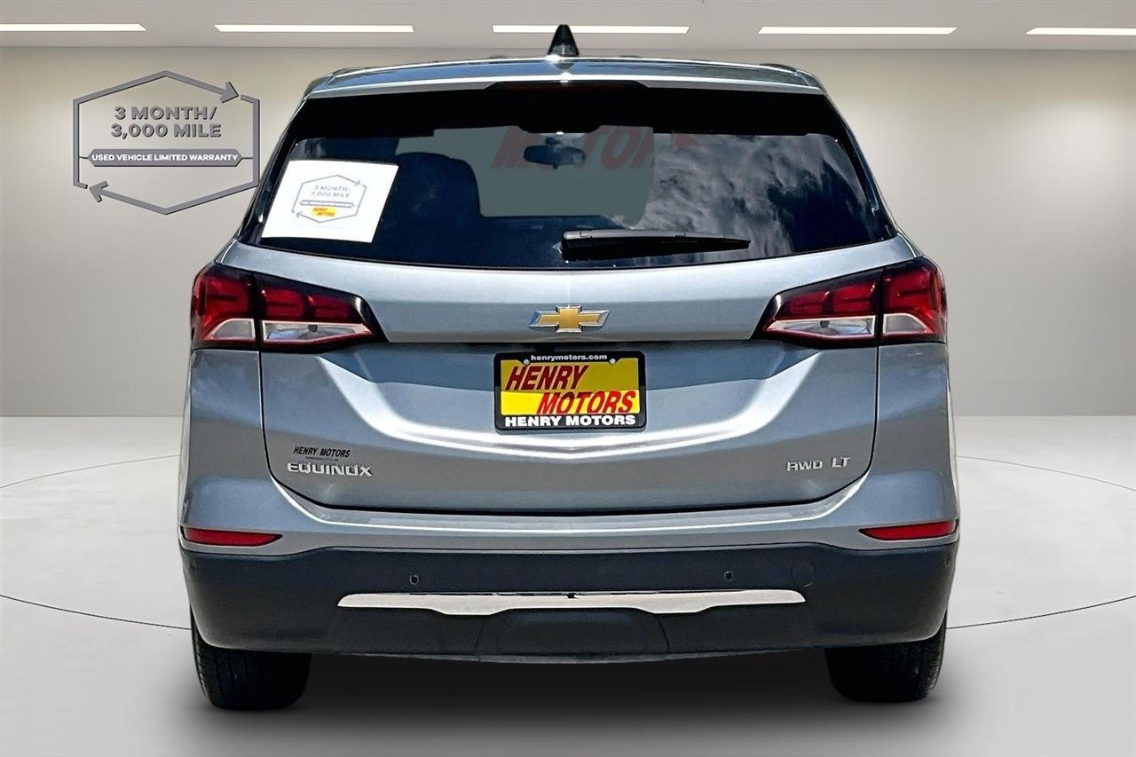 Chevrolet Equinox AWD 4dr LT w/2FL 2023