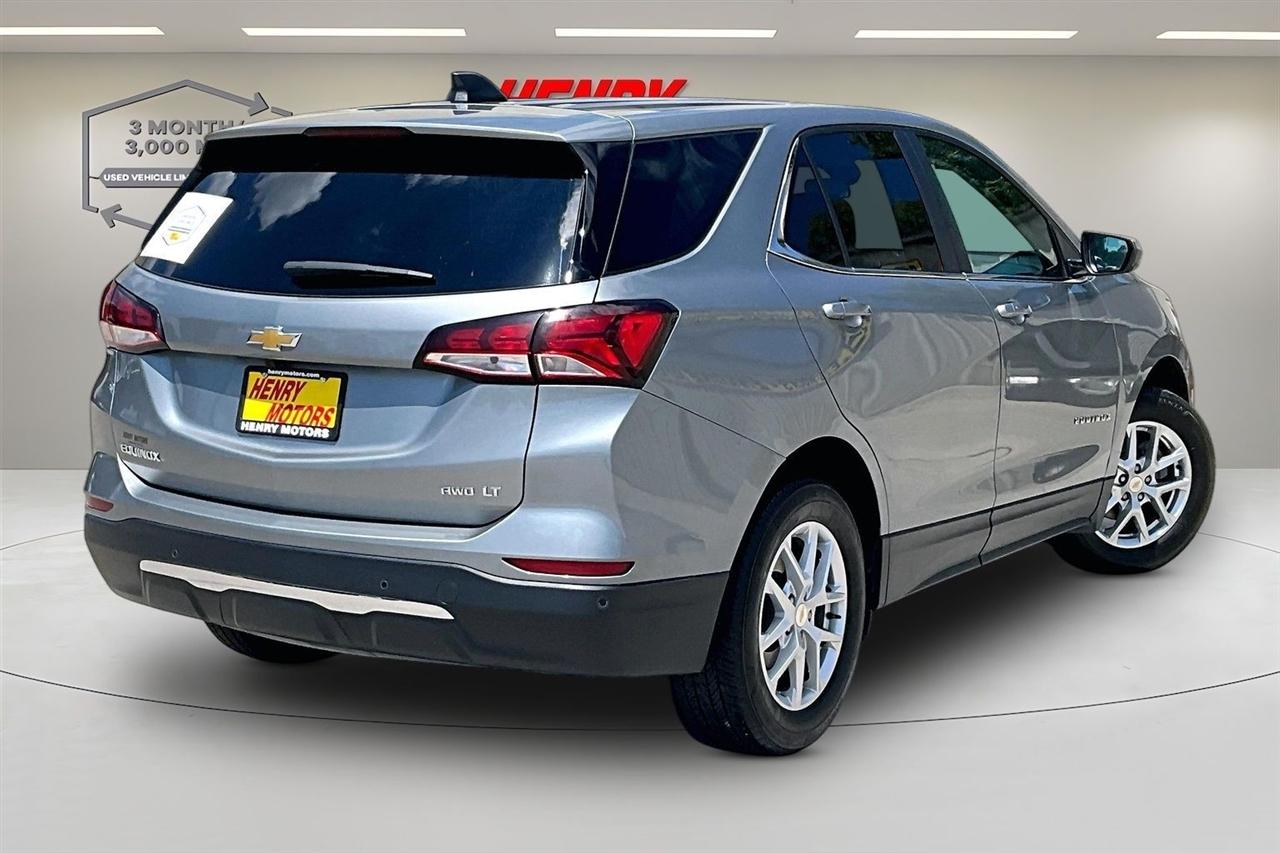 Chevrolet Equinox AWD 4dr LT w/2FL 2023