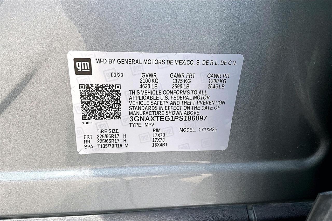 Chevrolet Equinox AWD 4dr LT w/2FL 2023
