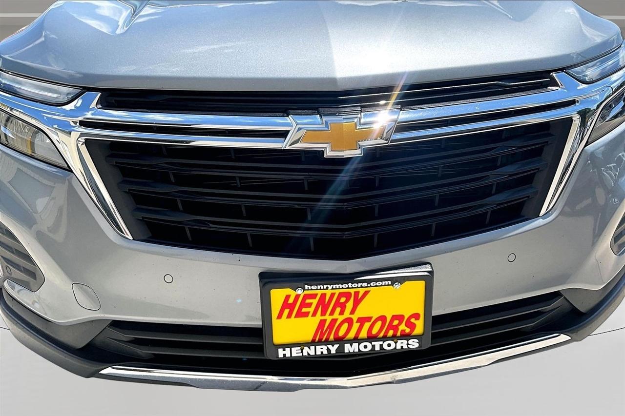Chevrolet Equinox AWD 4dr LT w/2FL 2023