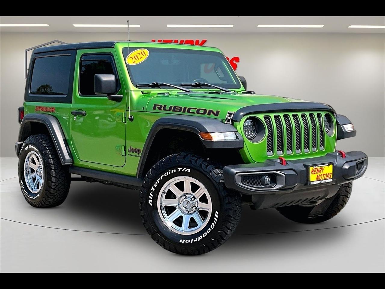 2020 Jeep Wrangler Rubicon 4x4