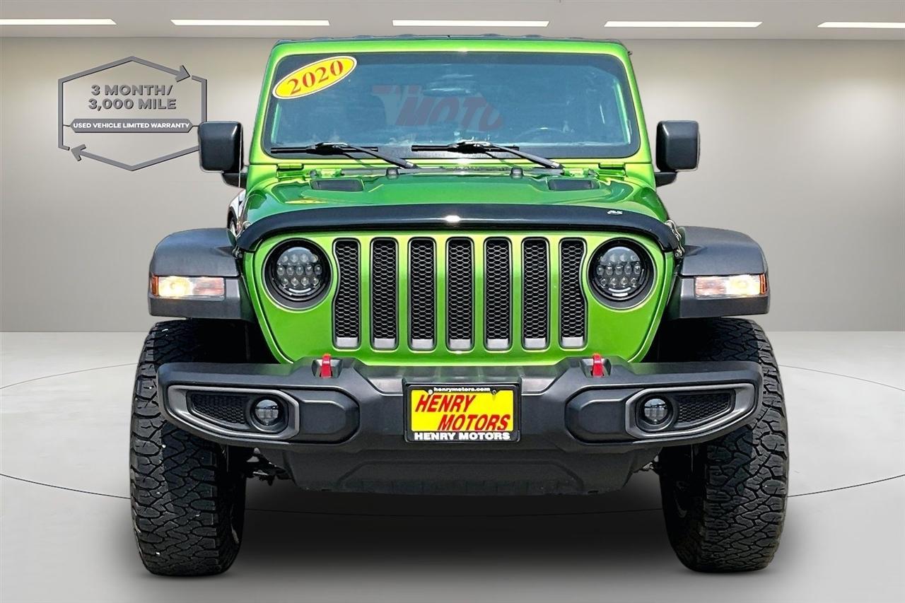 Jeep Wrangler  2020