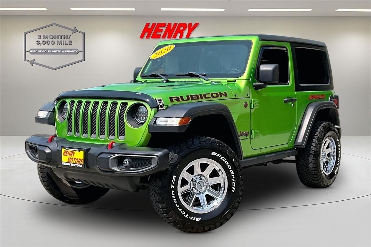 Jeep Wrangler  2020