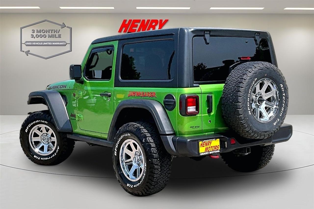 Jeep Wrangler  2020