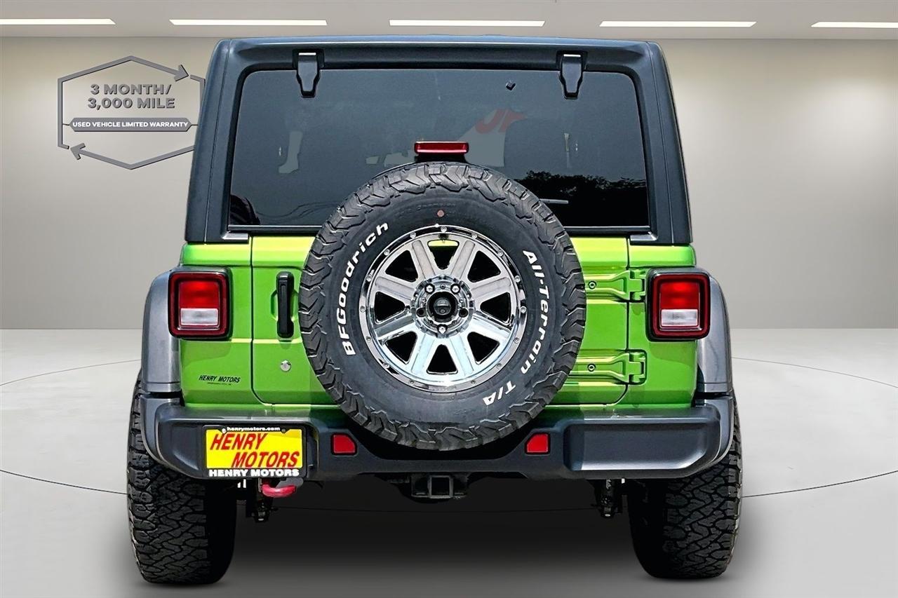 Jeep Wrangler  2020