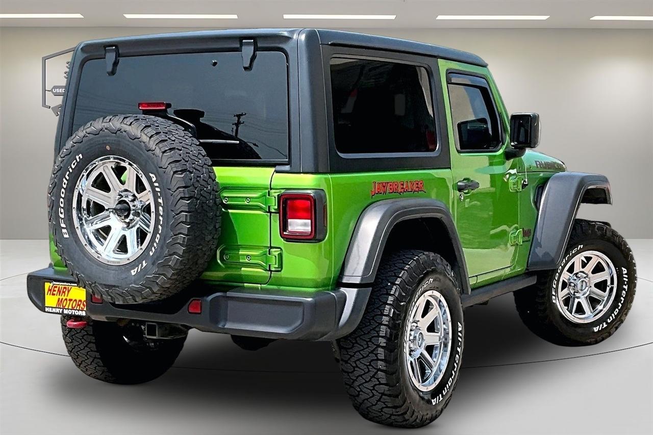 Jeep Wrangler  2020
