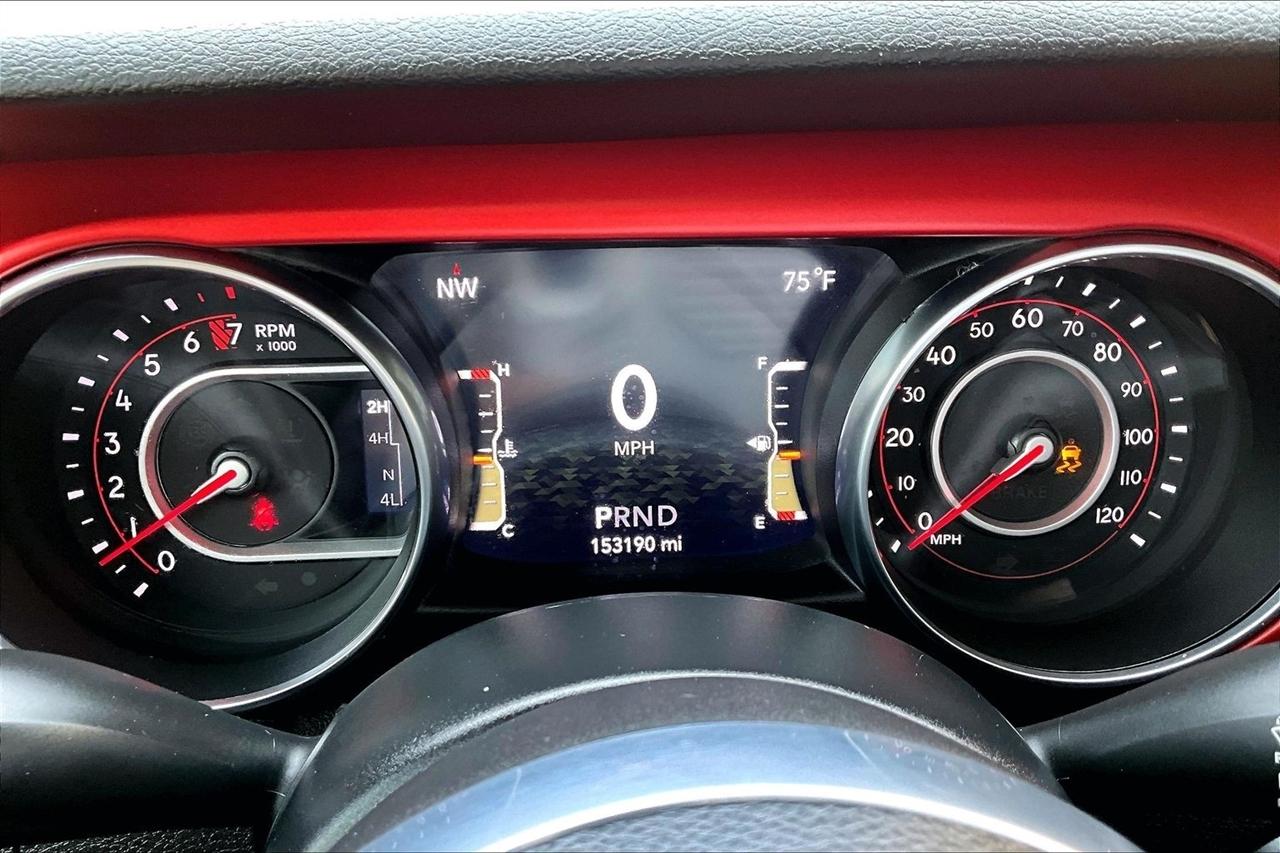 Jeep Wrangler  2020
