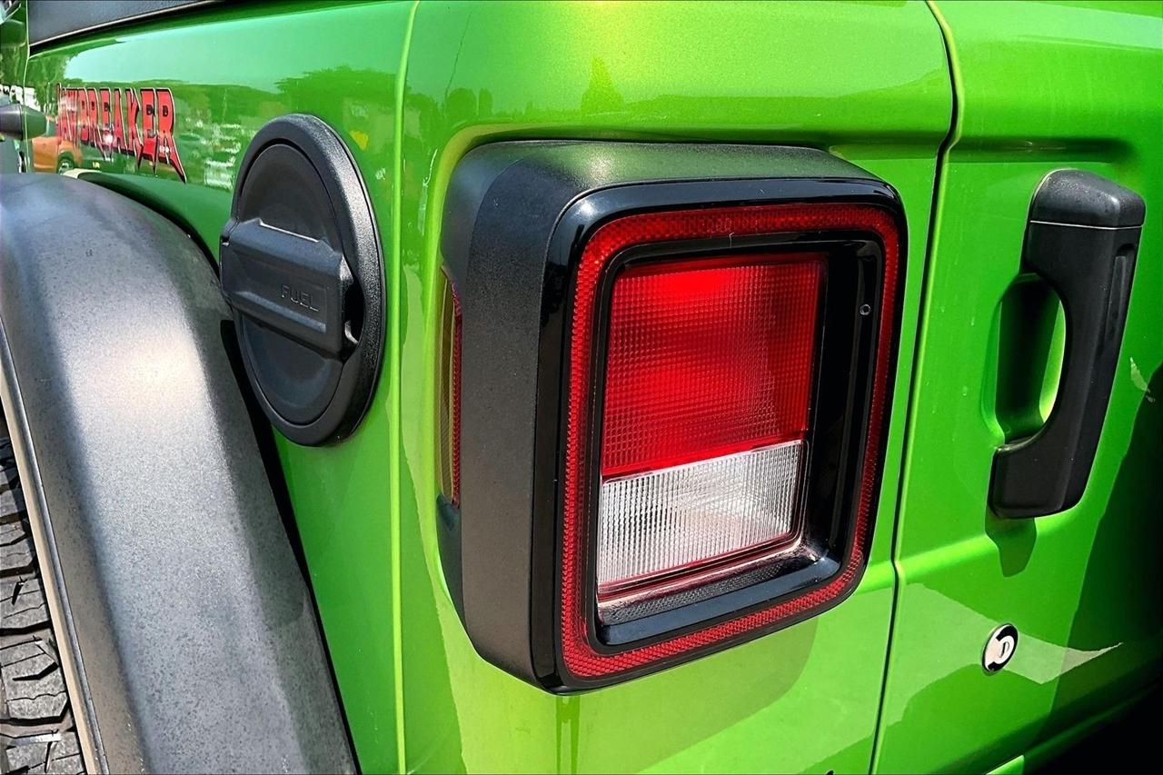 Jeep Wrangler  2020