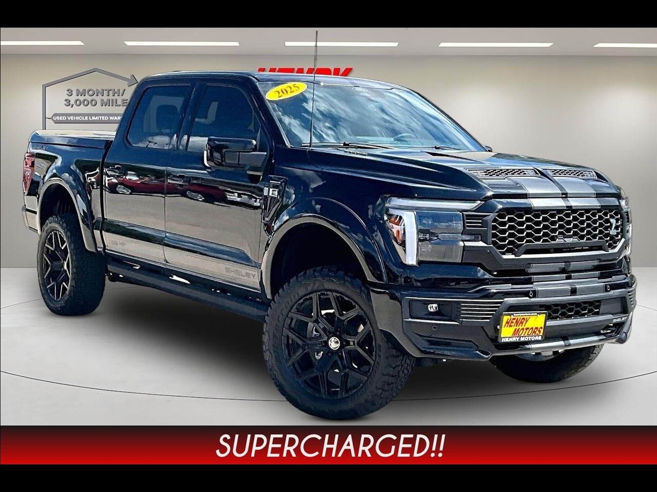 2025 Ford F-150 Shelby Supercrew 4x4 Lariat Supercharged
